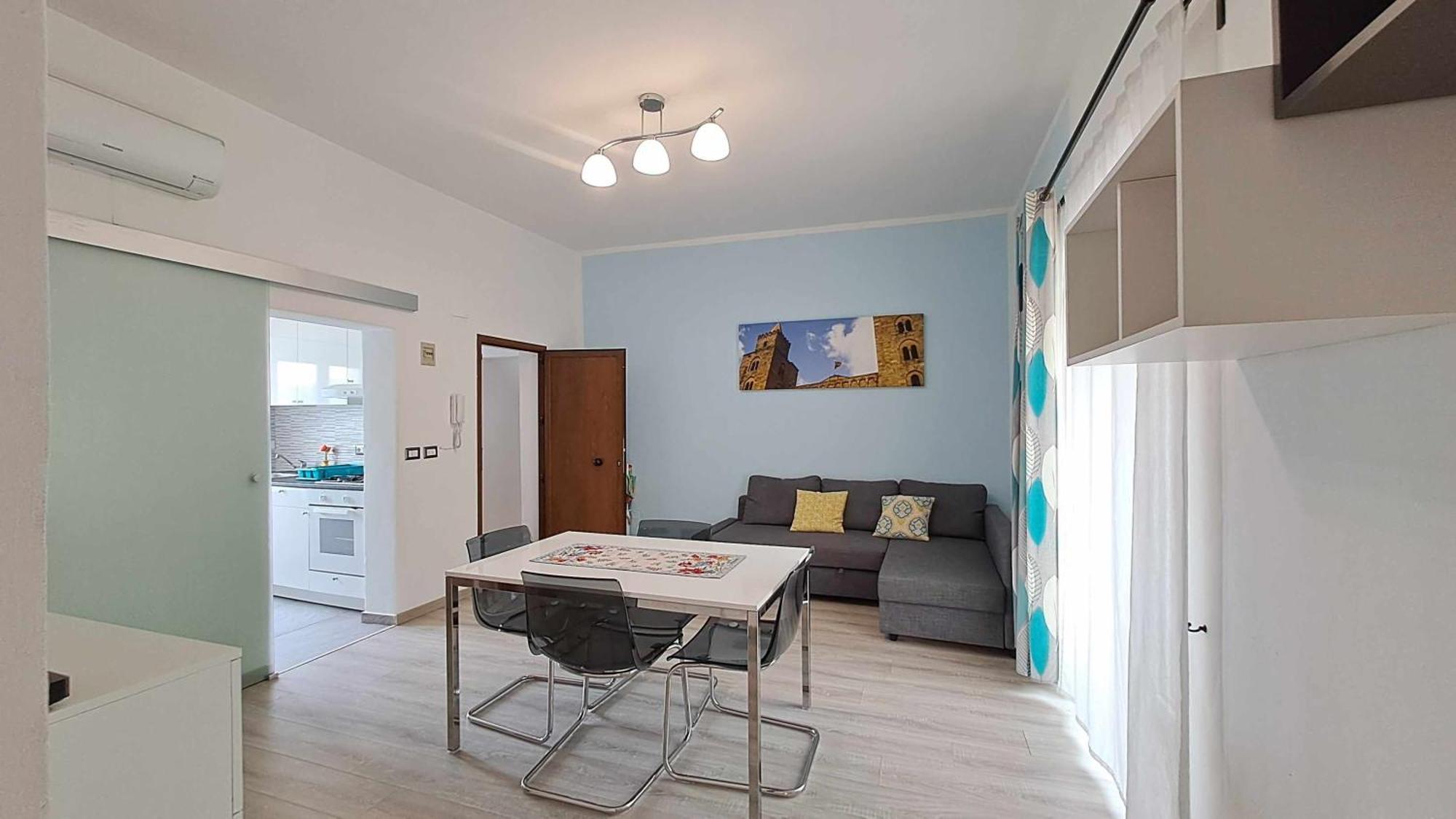 Miramarina Apartment By Casa In Mente Cefalù Exteriér fotografie