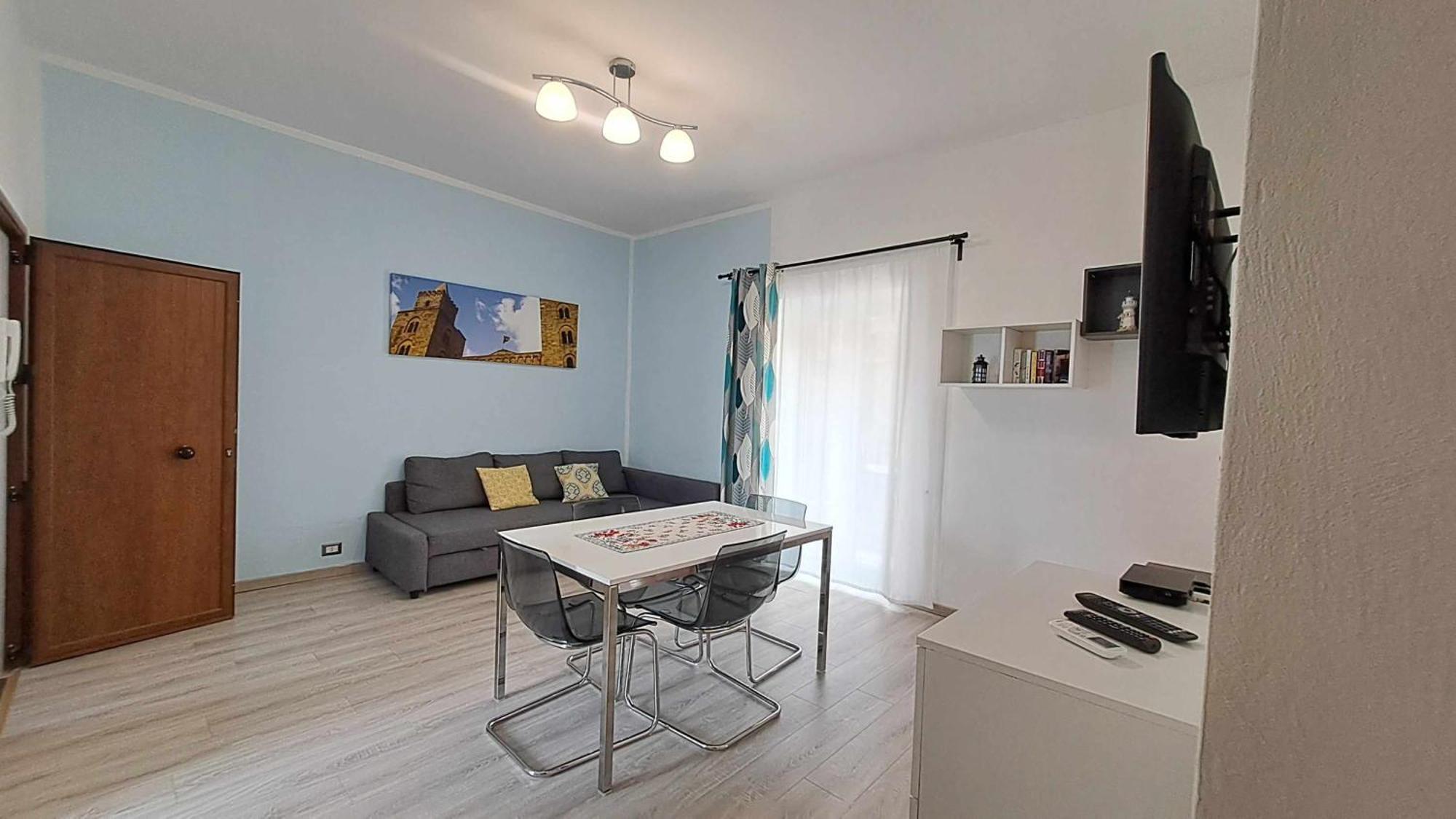 Miramarina Apartment By Casa In Mente Cefalù Exteriér fotografie