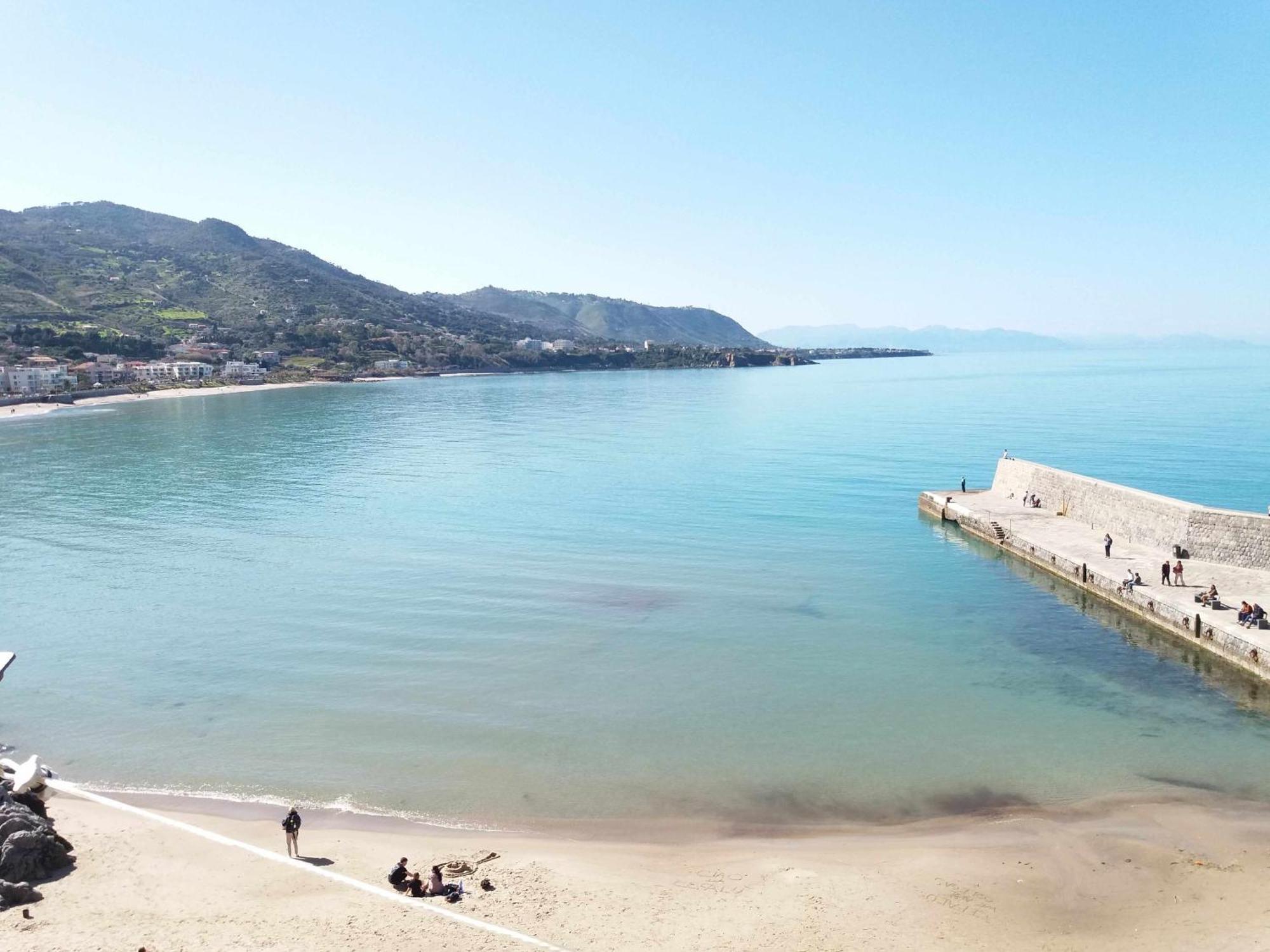 Miramarina Apartment By Casa In Mente Cefalù Exteriér fotografie