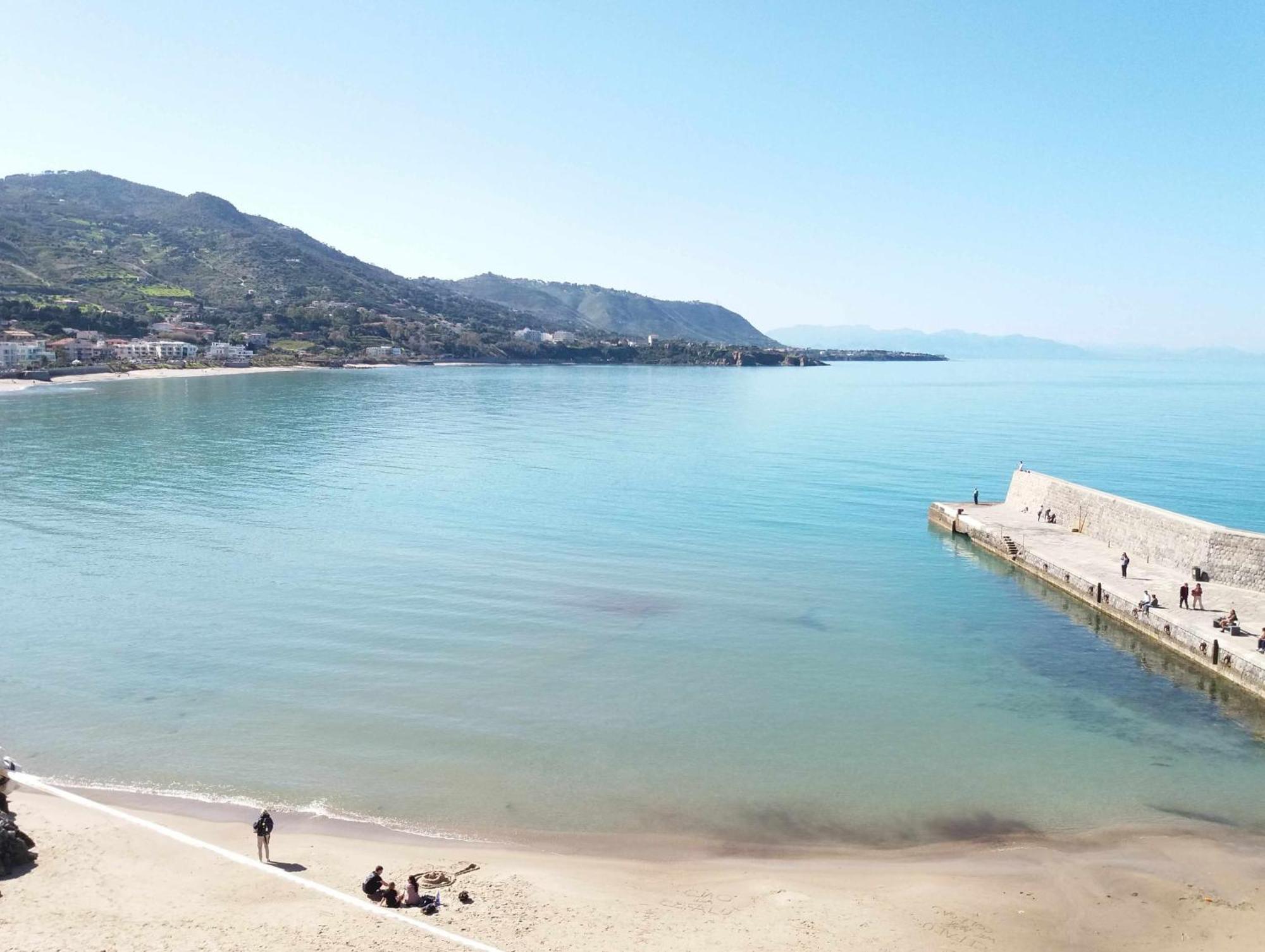 Miramarina Apartment By Casa In Mente Cefalù Exteriér fotografie